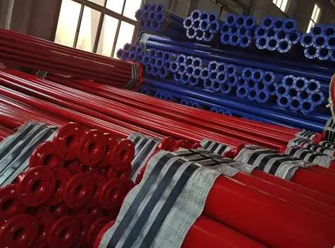 廊坊涂塑钢管厂家介绍产品工艺及优点